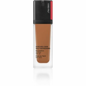 Shiseido Synchro Skin Self-Refreshing Foundation hosszan tartó make-up SPF 30 árnyalat 460 Topaz 30 ml