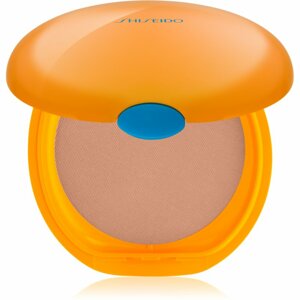 Shiseido Sun Care Tanning Compact Foundation kompakt alapozó SPF 6 árnyalat Natural 12 g