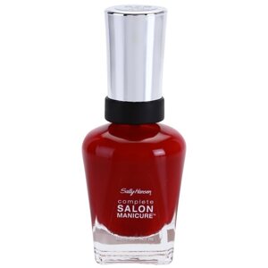 Sally Hansen Complete Salon Manicure körömerősítő lakk árnyalat 575 Red Handed 14.7 ml