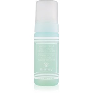 Sisley Creamy Mousse Cleanser & Make-up Remover tisztító és szemlemosó hab 2 az 1-ben 125 ml