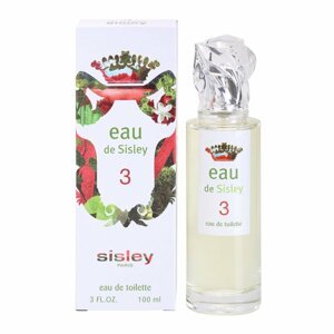 Sisley Eau de Sisley N˚3 Eau de Toilette hölgyeknek 100 ml