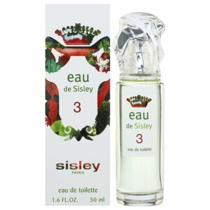 Sisley Eau de Sisley N˚3 Eau de Toilette hölgyeknek 50 ml