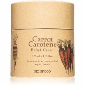 Skinfood Carrot Carotene könnyű krém az érzékeny bőr megnyugtatásához és erősítéséhez 55 ml