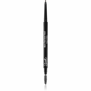 Sleek Micro-Fine Brow Pencil vízálló szemöldökceruza kefével árnyalat Dark Brown 6,3 g