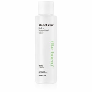 SKINRx LAB MadeCera Hydro Water Peel gyengéd bőrhámlasztó tonik zsíros és problémás bőrre 155 ml