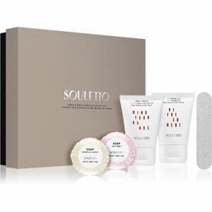 Souletto Hand & Body Care Discovery Set ajándékszett (kézre és testre)