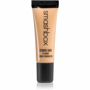 Smashbox Mini Studio Skin 24 Hour Wear Hydrating Foundation hidratáló make-up árnyalat 2.2 Light-Medium With Warm, Peachy Undertone 10 ml
