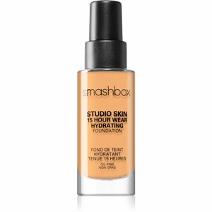 Smashbox Studio Skin 24 Hour Wear Hydrating Foundation hidratáló alapozó árnyalat 2.4 Light-Medium With Warm, Peachy Undertone 30 ml