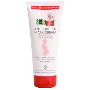 Sebamed Anti-Stretch Mark Cream testápoló krém a striák megelőzésére és csökkentésére 200 ml