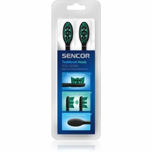 Sencor SOX 004BK csere fejek a fogkeféhez 2 db
