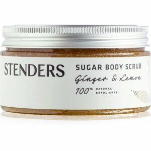STENDERS Ginger & Lemon frissítő cukor bőrradír 230 g