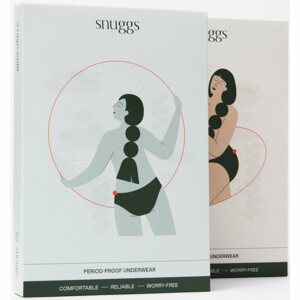 Snuggs Period Underwear Classic: Heavy Flow menstruációs női alsó erős vérzéshez méret XL 1 db