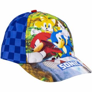 Sonic the Hedgehog Baseball Cap siltes sapka gyermekeknek 1 db