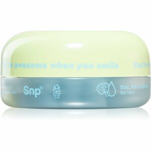 SNP Dual Pop Comfort hidrogél maszk a szem körül nyugtató hatással 30x1,4 g