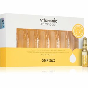 SNP Prep Vitaronic bőrélénkítő és megújító szérum ampullákban 7x1,5 ml