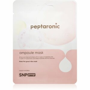 SNP Prep Peptaronic hidratáló és revitalizáló arcmaszk 25 ml