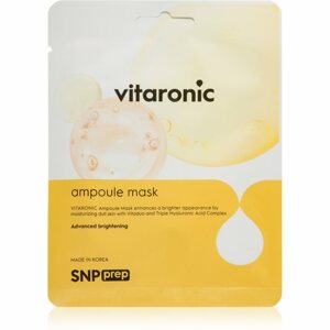 SNP Prep Vitaronic fehérítő gézmaszk C vitamin 25 ml