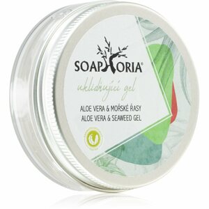 Soaphoria Care nyugtató gél aloe vera és tengeri alga kivonattal 50 ml