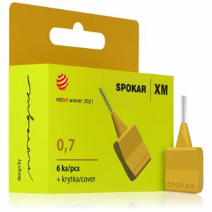 Spokar XM fogköztisztító kefék 0,7 mm 6 db