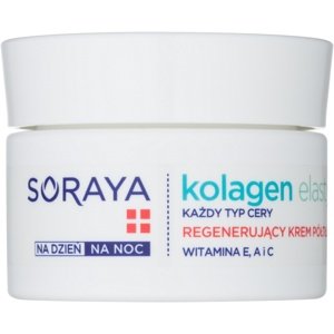 Soraya Collagen & Elastin regeneráló arckrém vitaminokkal 50 ml