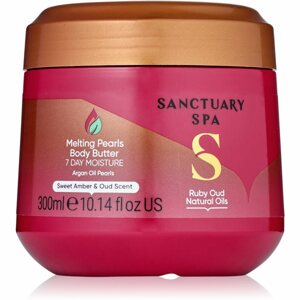 Sanctuary Spa Ruby Oud tápláló vaj a testre 300 ml