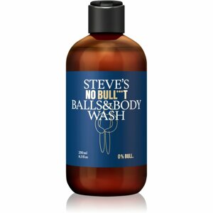 Steve's Balls & Body Wash fürdőgél férfiaknak az intim részekre Balls & Body Wash 250 ml