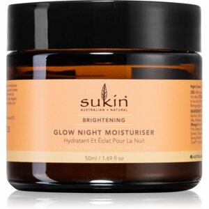 Sukin Brightening éjszakai hidratáló krém 50 ml