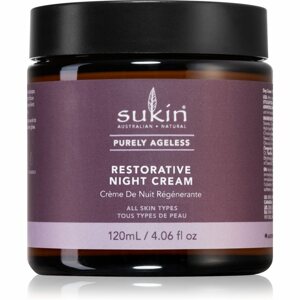 Sukin Purely Ageless megújító éjszakai krém regeneráló hatással 120 ml