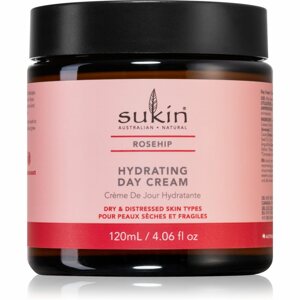 Sukin Rosehip intenzíven hidratáló nappali krém 120 ml