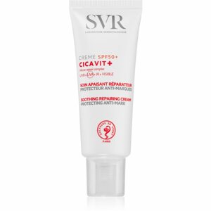 SVR Cicavit+ nyugtató és regeneráló krém magas UV védelemmel SPF 50+ 40 ml
