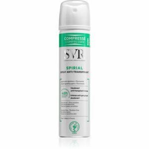 SVR Spirial izzadásgátló spray 48 órás hatás 75 ml
