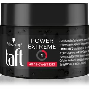 Schwarzkopf Taft Power gél az extra erős tartásért hajra 250 ml