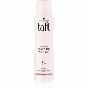 Schwarzkopf Taft Wonders spray a hullámos haj kihangsúlyozására éjszakára Overnight Waves 150 ml