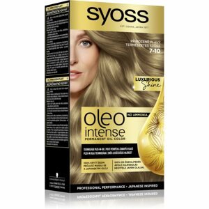 Syoss Oleo Intense tartós hajfesték olajjal árnyalat 7-10 Natural Blond