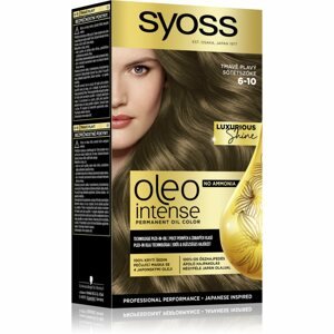 Syoss Oleo Intense tartós hajfesték olajjal árnyalat 6-10 Dark Blond