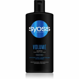 Syoss Volume Sampon finom, lesimuló hajra 440 ml