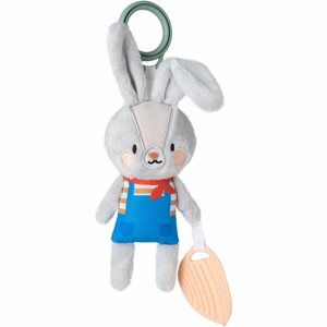 Taf Toys Hanging Toy Rylee the Bunny kontrasztos függőjáték rágókával 1 db