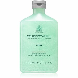 Truefitt & Hill Skin Control Invigorating Bath & Shower Scrub peeling arcra és testre uraknak 365 ml