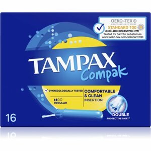 Tampax Compak Regular tamponok applikátorral 16 db