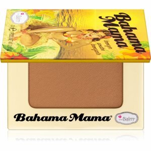 theBalm Bahama Mama Travel Size bronzosító, árnyékoló és kontúrozó púder egyben 3 g