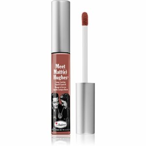 theBalm Meet Matt(e) Hughes Long Lasting Liquid Lipstick hosszantartó folyékony rúzs árnyalat Committed 7.4 ml