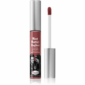 theBalm Meet Matt(e) Hughes Long Lasting Liquid Lipstick hosszantartó folyékony rúzs árnyalat Sincere 7.4 ml