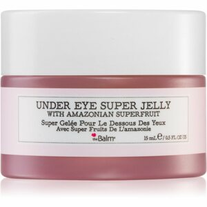 theBalm To The Rescue® Super Jelly hidratáló szemkörnyékápoló gél a szem alatti sötét karikákra 15 ml
