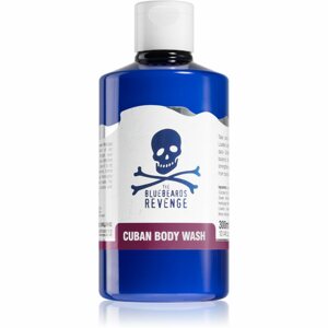 The Bluebeards Revenge Cuban Body Wash fürdőgél férfiaknak 300 ml