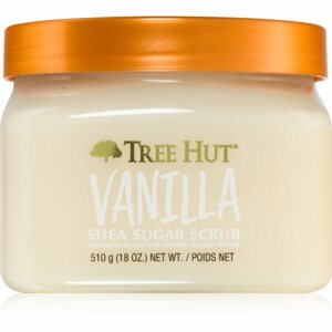 Tree Hut Vanilla cukros test peeling 510 g