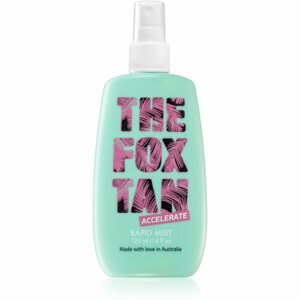 The Fox Tan Rapid frissítő test spray barnulást gyorsító 120 ml
