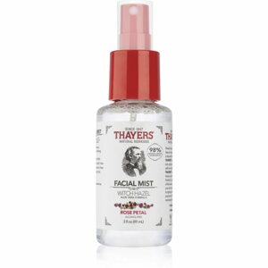 Thayers Mini Rose Petal Facial Mist Toner bőr tonizáló permet alkoholmentes 89 ml