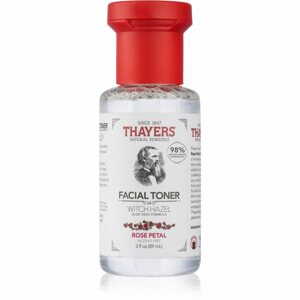 Thayers Mini Rose Petal Facial Toner nyugtató tonik arcra alkoholmentes 89 ml