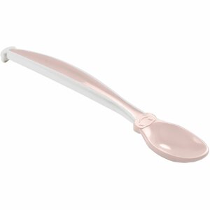 Thermobaby Dishes & Cutlery kiskanál gyermekeknek születéstől kezdődően Powder Pink 2 db