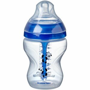 Tommee Tippee C2N Closer to Nature Anti-colic Advanced Baby Bottle cumisüveg 0m+ Boy 260 ml
